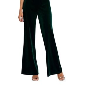 Jude Connally Trixie Pant Stretch Velvet Size Large